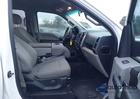 2018 Ford F-150 Xlt z USA, uszkodzony, nr VIN 1FTEW1EG5JKC85915